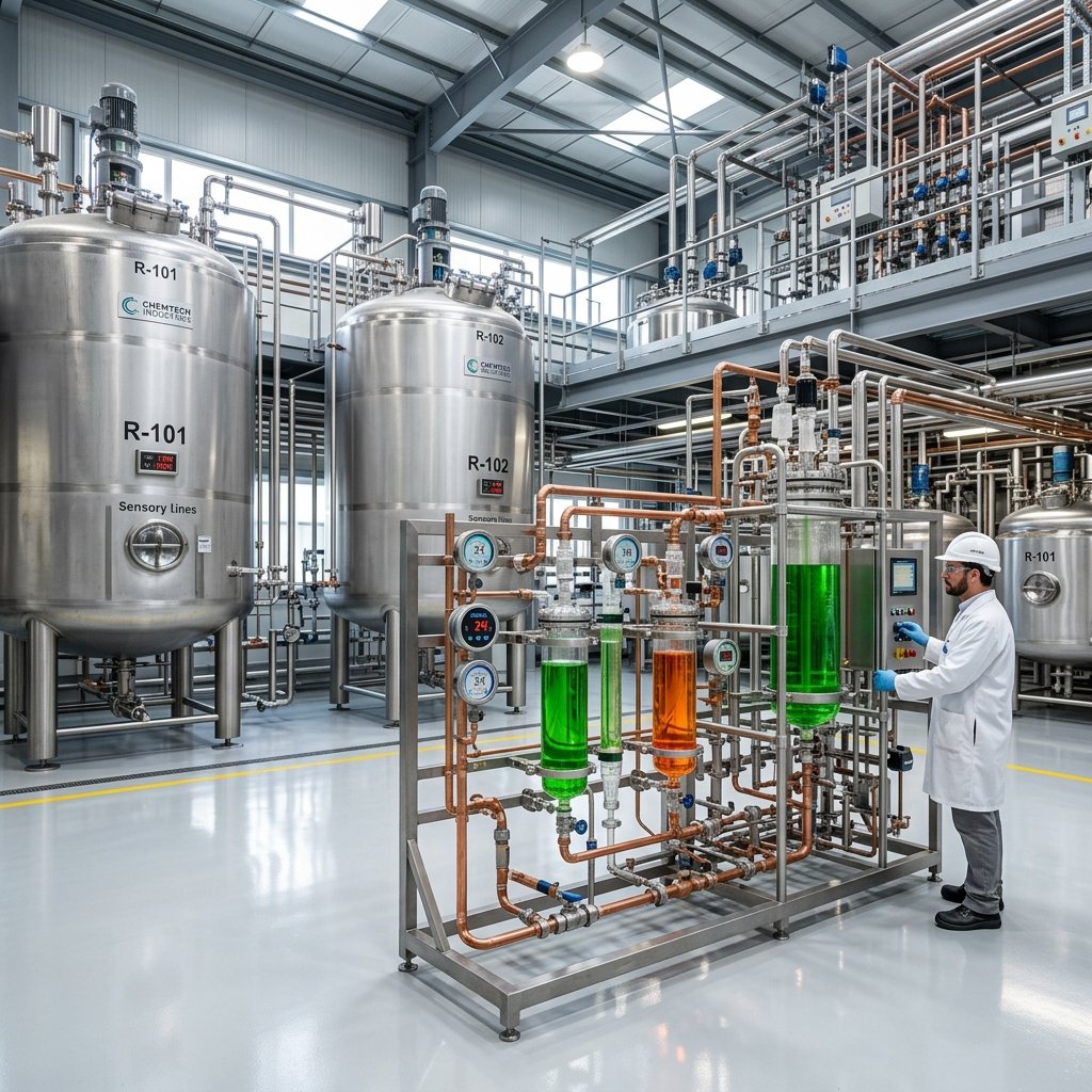 High-Purity Reactor Crystallization Plant